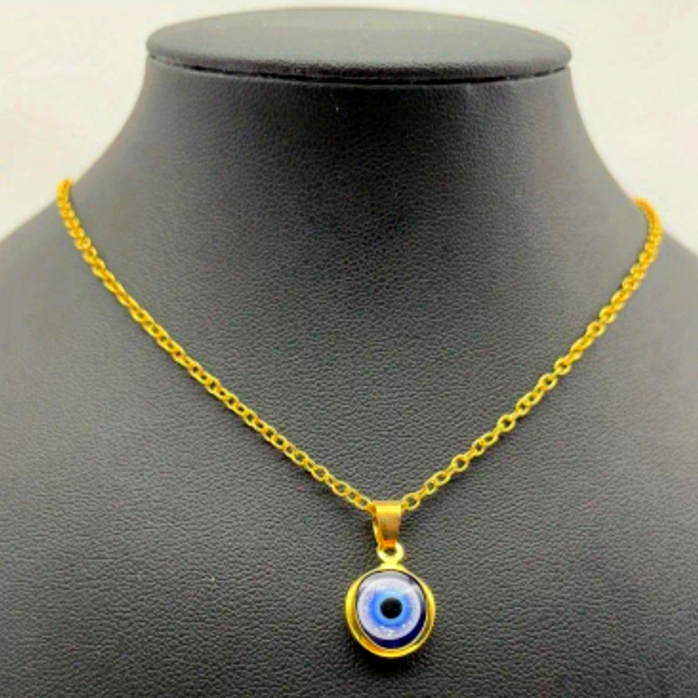 Turkish Evil Eye Necklace